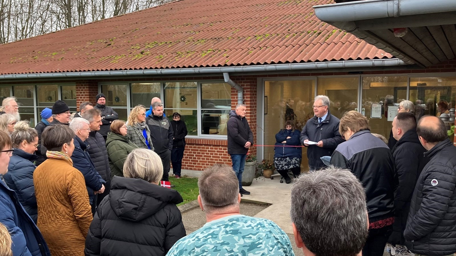 Indvielse af nye lokaler til værested samt Syge- og hjemmeplejen, Brovst