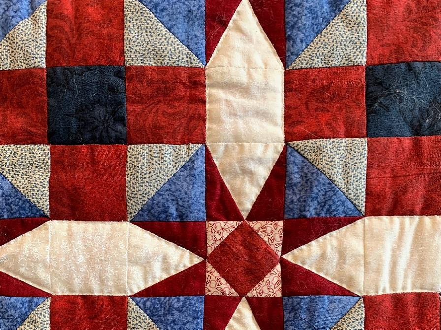 Quilt og julehygge på Jægersborg Bibliotek