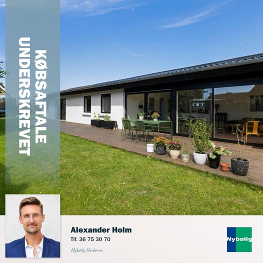 Købsaftale underskrevet på Torndalsvej: Nye eventyr venter i Hvidovre