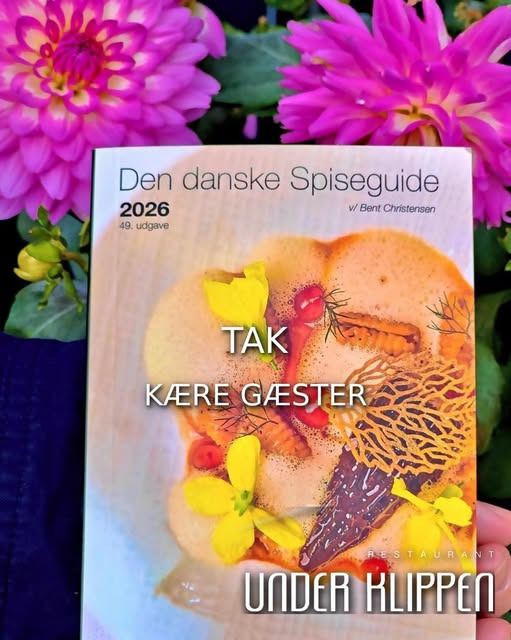 Restaurant Under Klippen har ny sensommermenu torsdag den 20. august