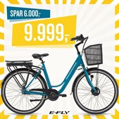 Elcykel til kun 9.999 kr. hos Cykelkram ApS
