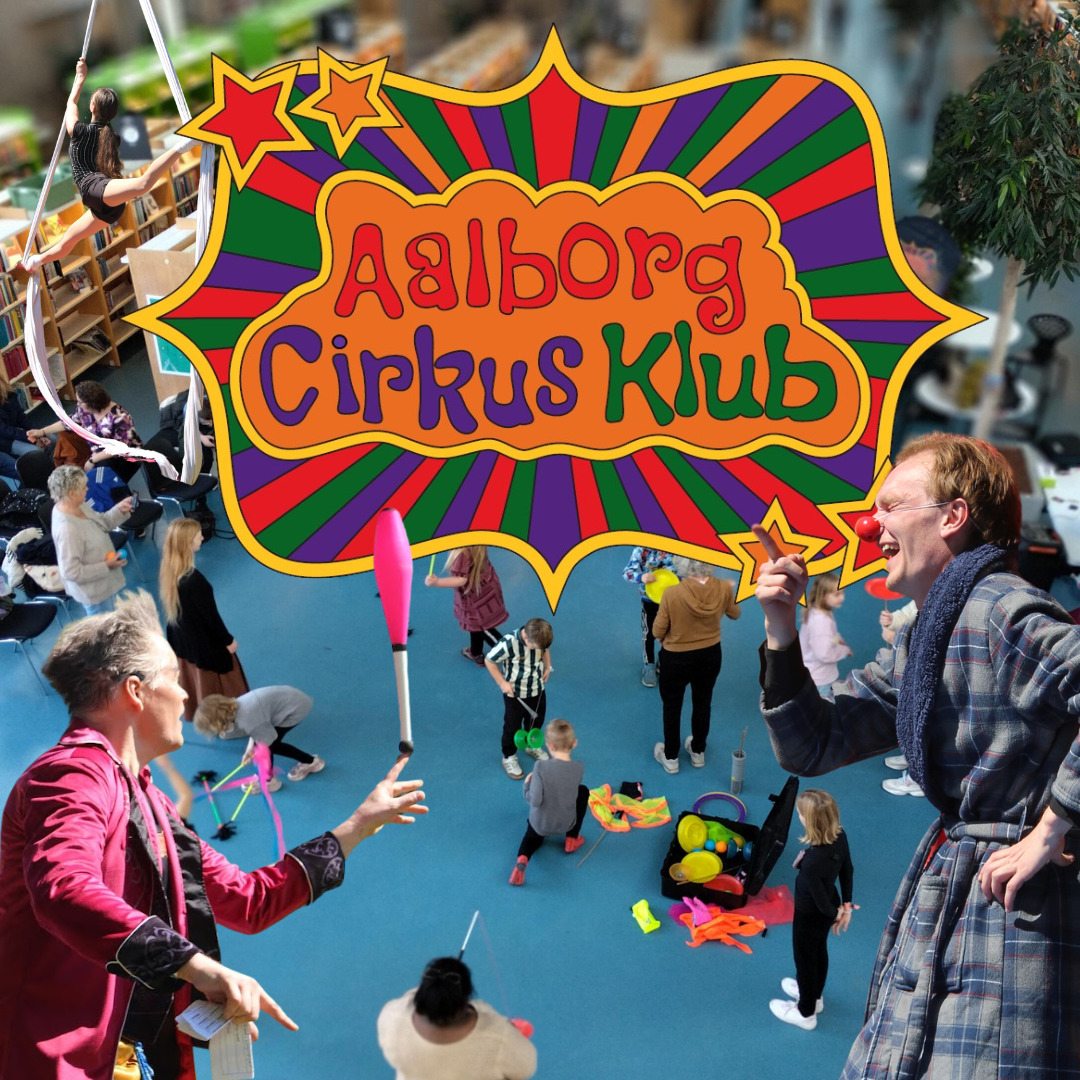 Cirkus og musikalsk foredrag på Brønderslev Bibliotek