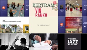 Ugens højdepunkter i Grenaa: Dans, vinsmagning og jazz