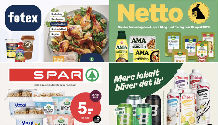 Faxe Kondi Booster til kun 10 kr. og hakket dansk kød til 20 kr. - se de lokale tilbud