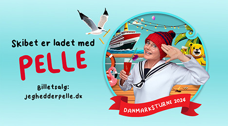 To komiske aftener i Odense med Linda P og Trine Gadeberg