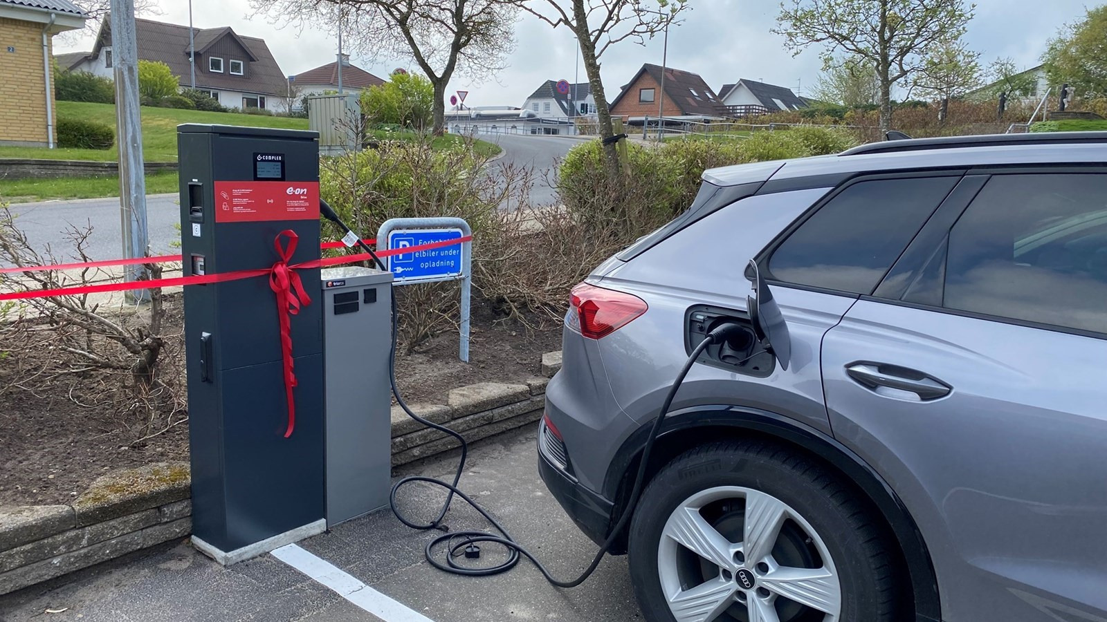 41 nye el-ladestandere i Jammerbugt Kommune