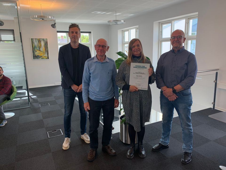 Fem lokale foreninger og initiativer modtager fondsmidler