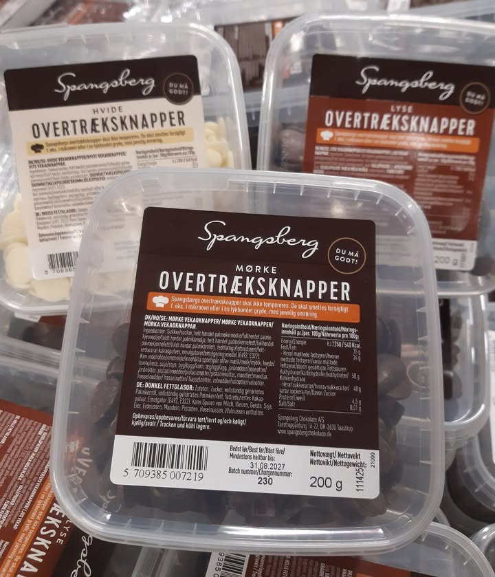 MENY Randers tilbyder 200 gr. Spangsberg overtræksknapper til 24,95 kr.