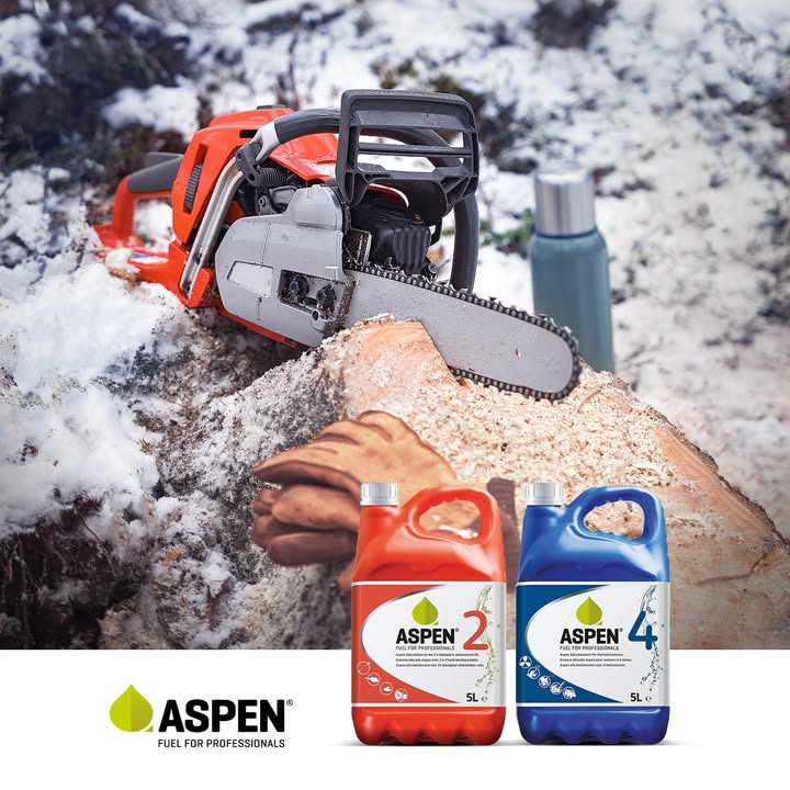 Bonde Maskiner anbefaler Aspen alkylatbenzin til effektiv motorkørsel