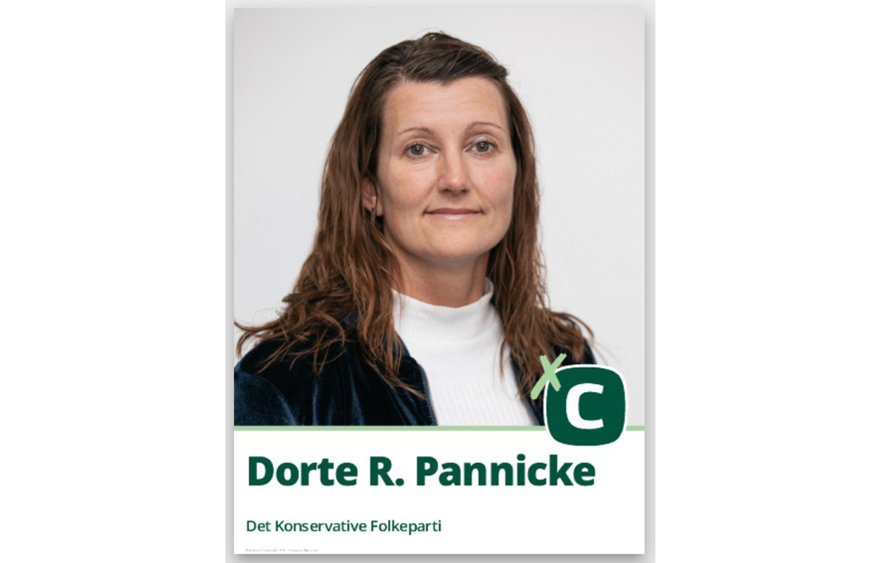 Dorte Pannicke Christiansen stiller op for Konservative til KV21