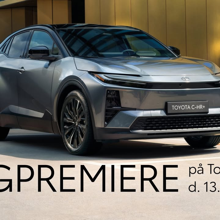 MTH Biler inviterer til VIP-arrangement for C-HR+ i Randers-afdelingen