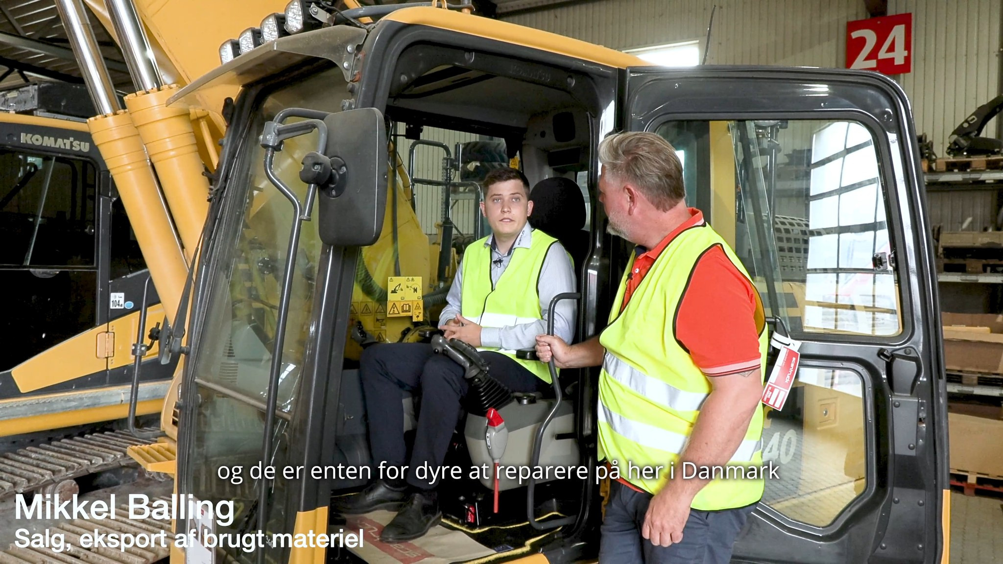 Scantruck A/S præsenterer et af Danmarks største brugtcentre for maskiner