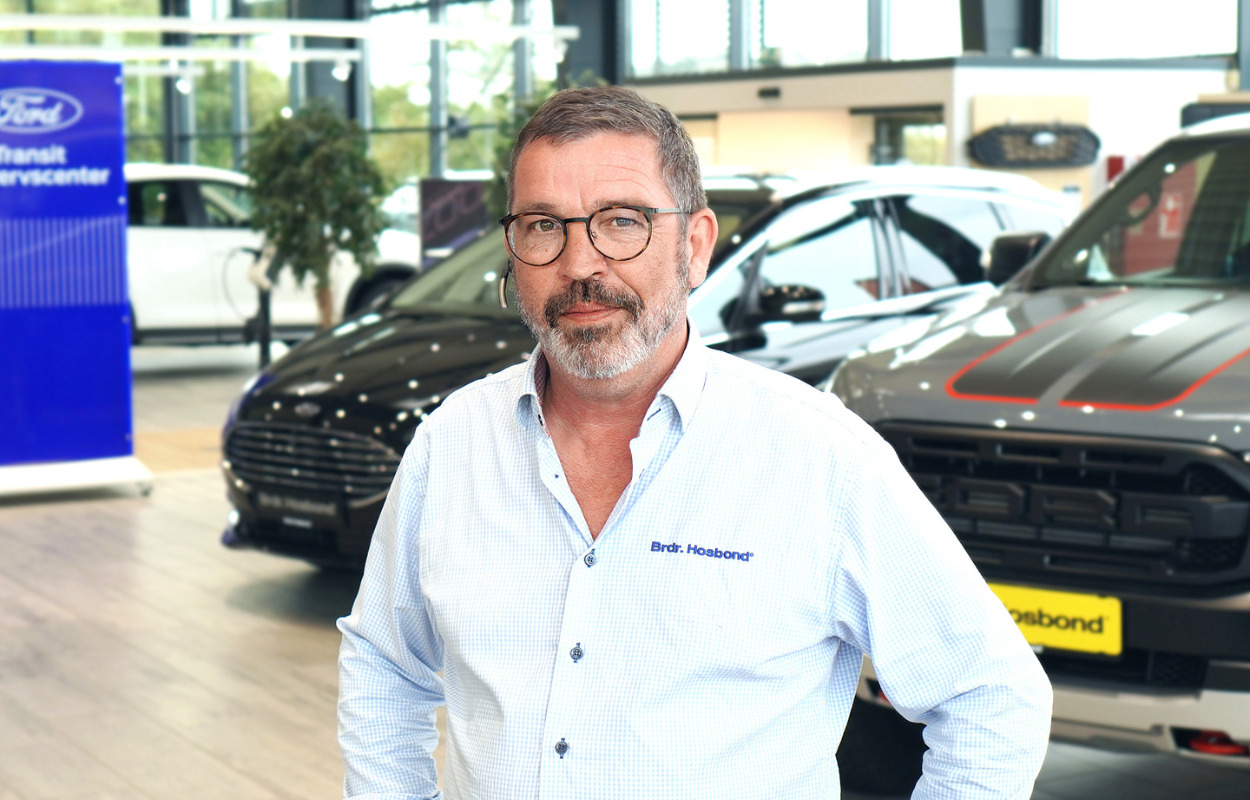 40 år hos Ford i Hjørring