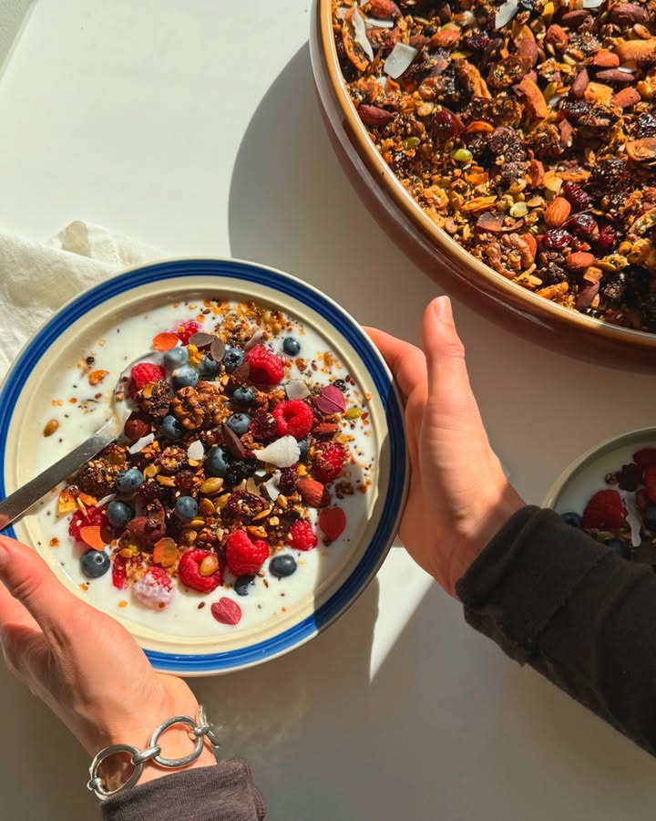 Start dagen med hjemmelavet granola fra SPAR Skallerup A/S