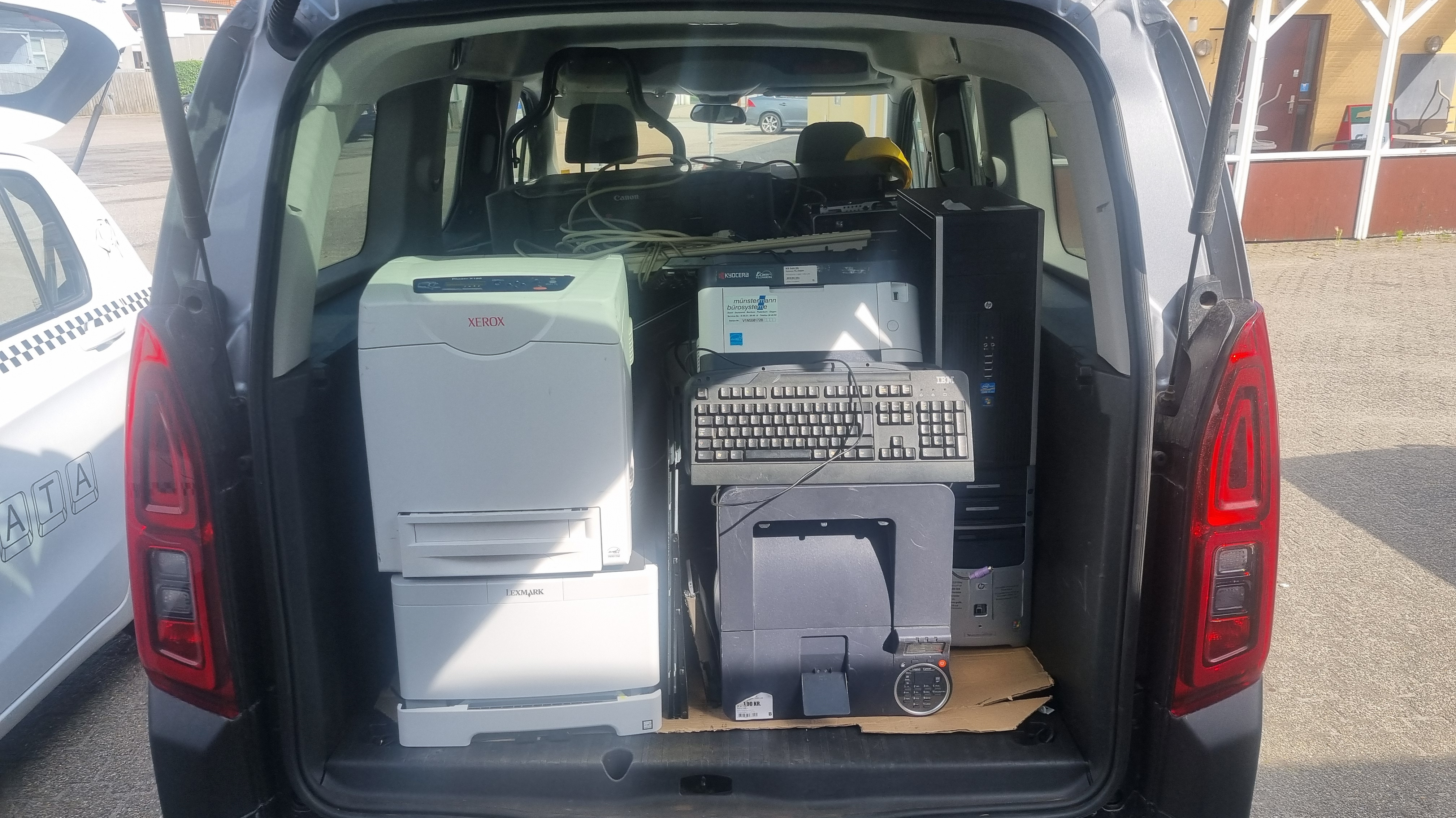 Høj Data tager hånd om IT-affald