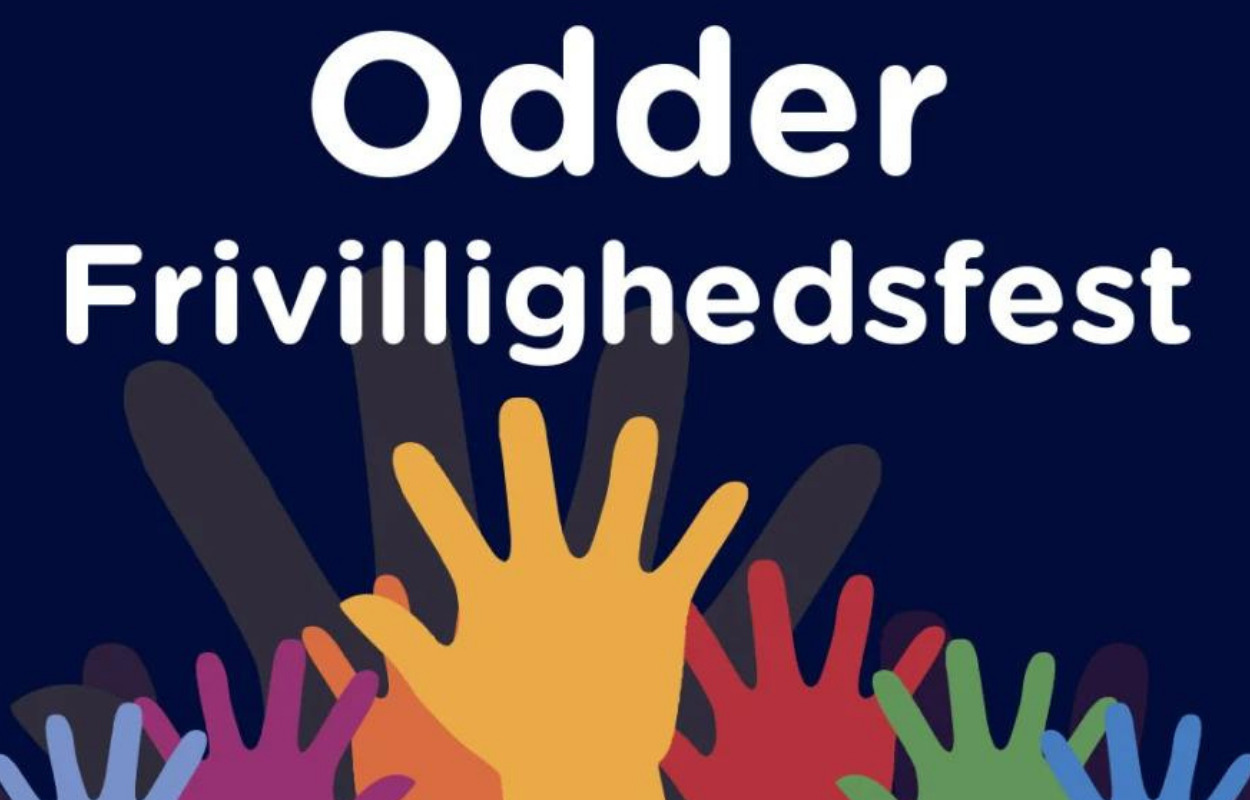 Odder Frivillighedsfest den 20. maj