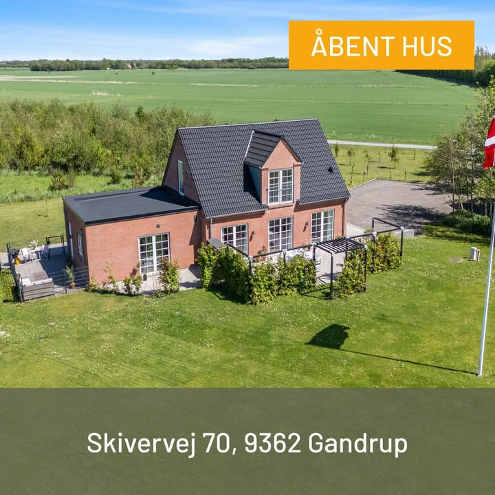 Mæglerhuset holder åbent hus nord for fjorden søndag d. 14. juni