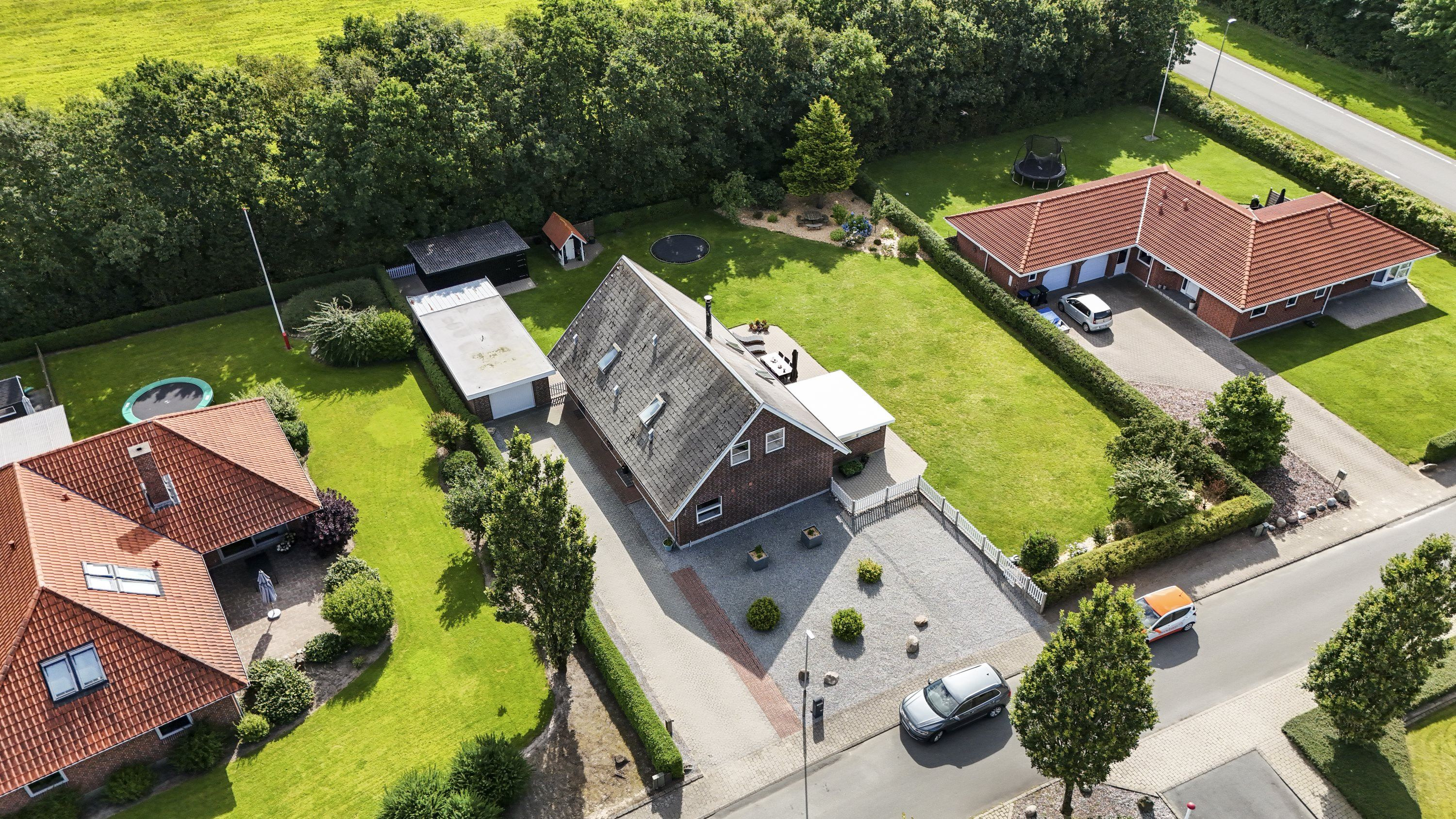 Netop kommet til salg: Akacievej 14 en af Tistrups dyreste adresser