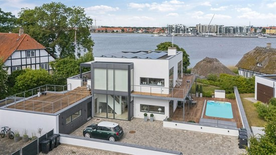 For 8.250.000 kr Guldborgvej 2D - Se priserne på de dyreste boliger til salg i Nykøbing F