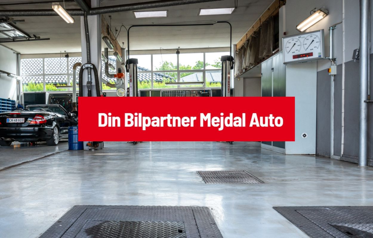 Kvalitet og kundeglæde i højsædet hos Mejdal Auto