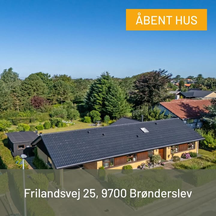 Mæglerhuset Brønderslev inviterer til åbent hus på søndag