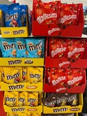 Tilbud på M&M’s og Maltesers: kun 18,95 kr. pr. pose