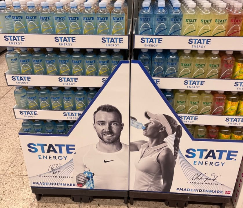 Meny Hobro tilbyder skarp pris på State energidrik ved forudbestilling
