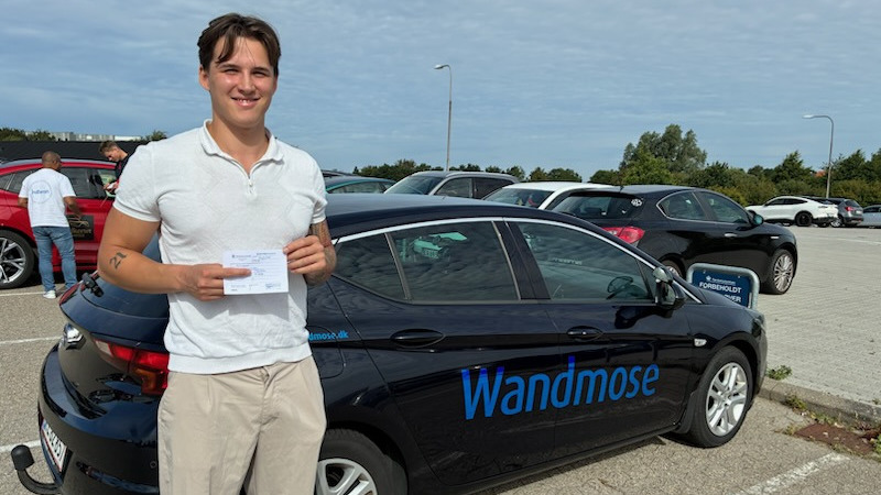 Wandmose Køreskole åbner for efterårshold med fokus på individuelle behov