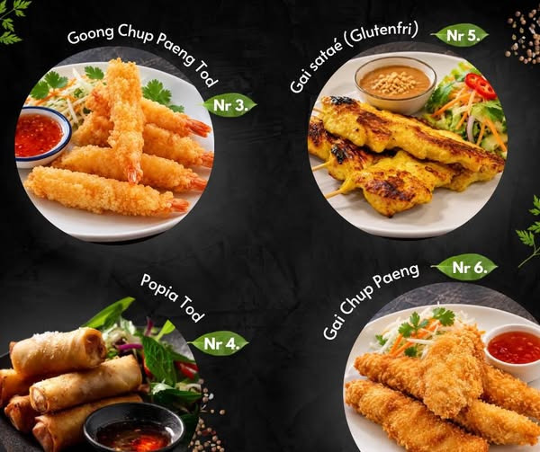 Pinto Thai Take Away præsenterer fire sprøde thailandske forretter