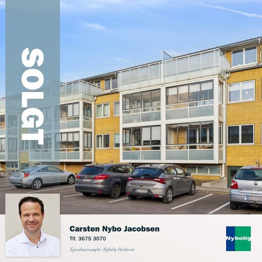 Nybolig Hvidovre kan fejre salg på Næsborgvej