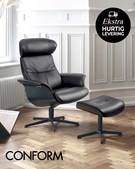 Møblér med Kumo Holstebro tilbyder TimeOut-lænestol med ekstra hurtig levering