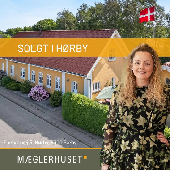 Mæglerhuset Sæby sælger endnu en bolig i Hørby
