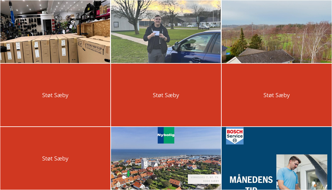 Nyt fra Nybolig Sæby A/S, Sæby cykler, Mæglerhuset Sæby og 2 andre