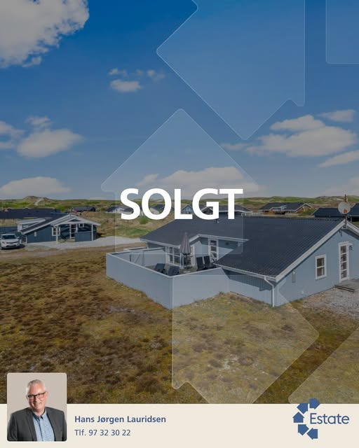 Estate Vestjylland har solgt Arvidvej 112 i Bjerregaard