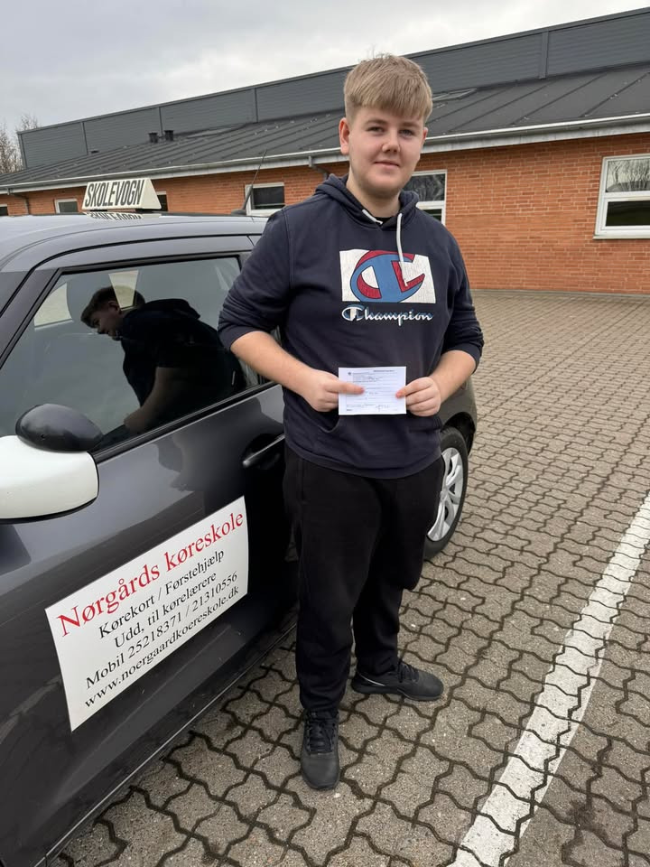 Nyt fra Nørgaards Køreskole