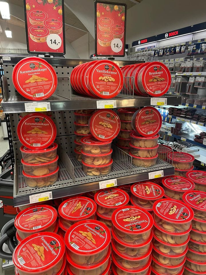 Julesmåkager fra Nordthy nu i XL Byg Tømmergaarden Hals til kun 14 kr