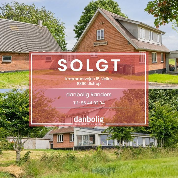 Danbolig Randers sælger ejendom i Ulstrup og søger lignende boliger til salg