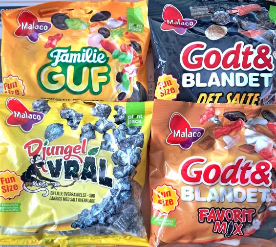 Spar Valsgård tilbyder Malaco små poser til ja-tak pris