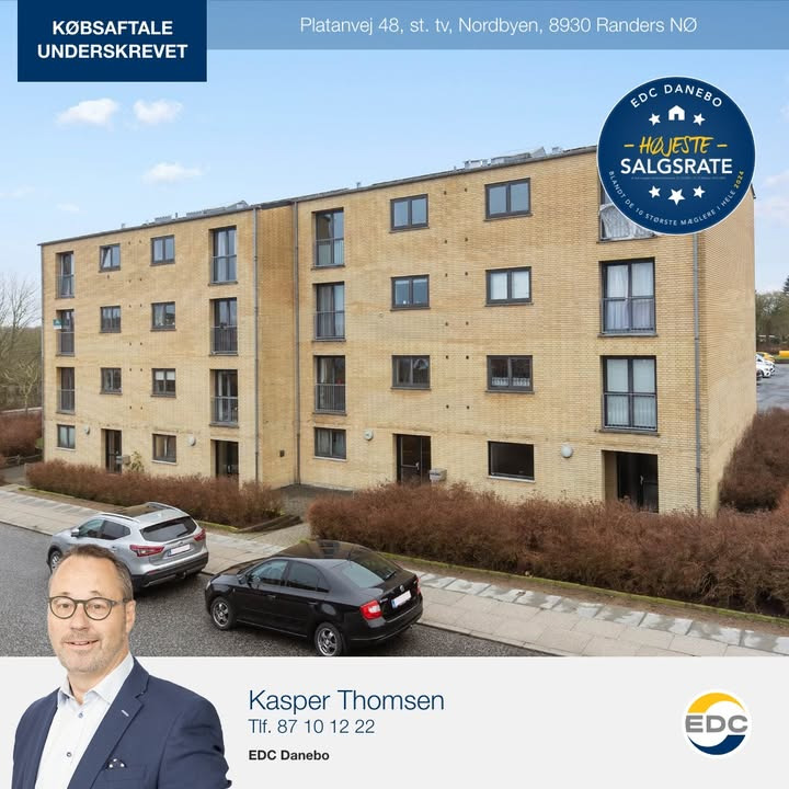 EKS DANEBO underskriver købsaftale på Platanvej 48 i Randers NØ