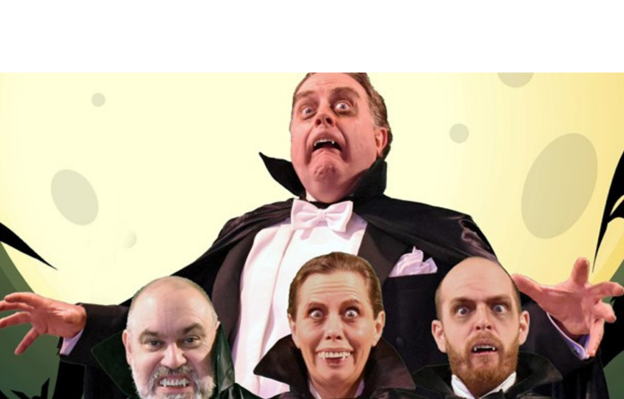 Oplev teaterstykket "Dracula - en kisteglad grinebider" i Hadsund