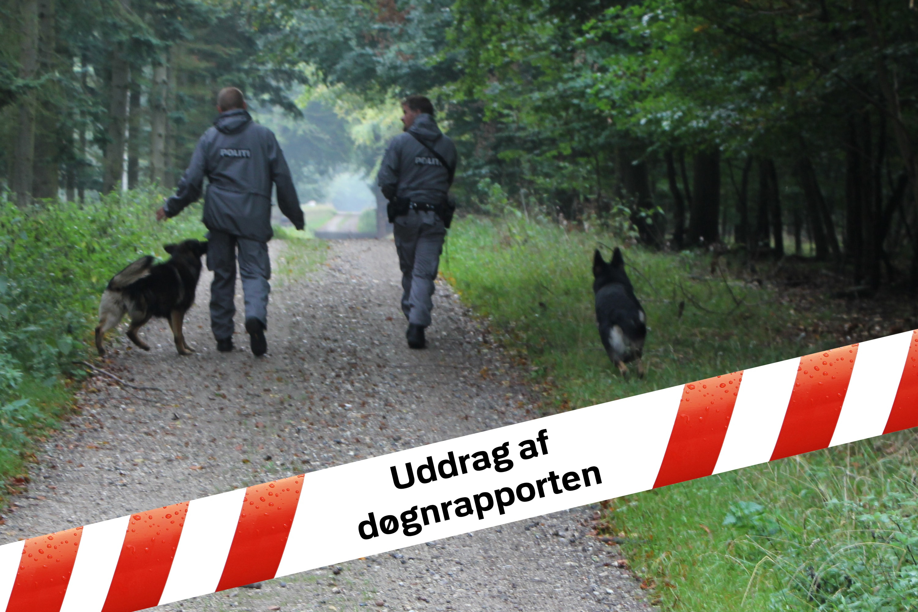 Nyt fra Regstrup i politiets døgnrapport