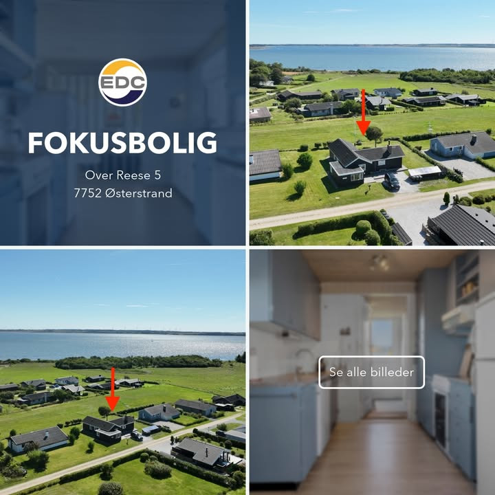 EDC Hurup Thy præsenterer rummeligt sommerhus med flot fjordudsigt
