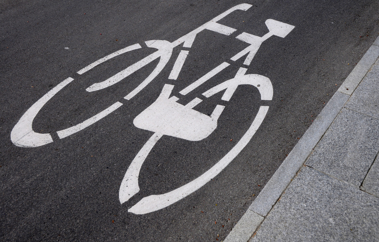 Nu stikkes spaden i jorden til den nye cykelsti mellem Horsens og Egebjerg