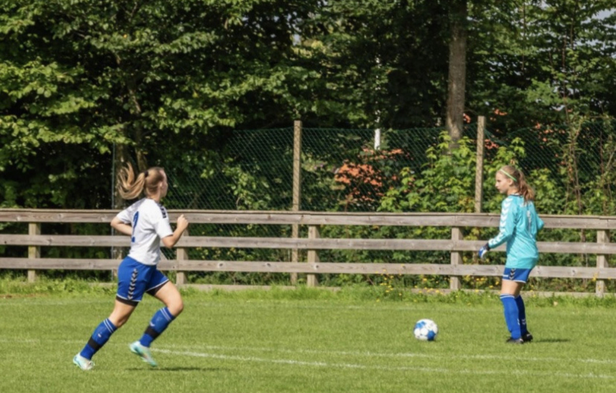 Et hårdt ramt Strib-mandskab måtte se sig besejret mod OKS