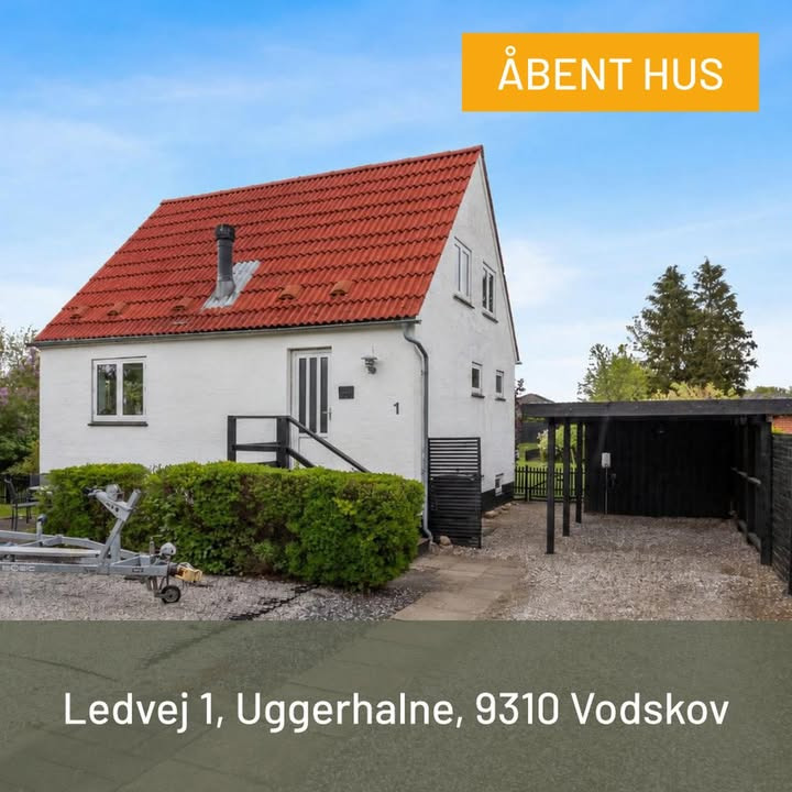 Mæglerhuset holder åbent hus nord for fjorden søndag d. 7. juni