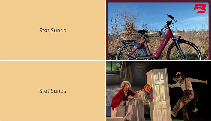 Nyt fra Operaen i Midten og PER P. CYKLER