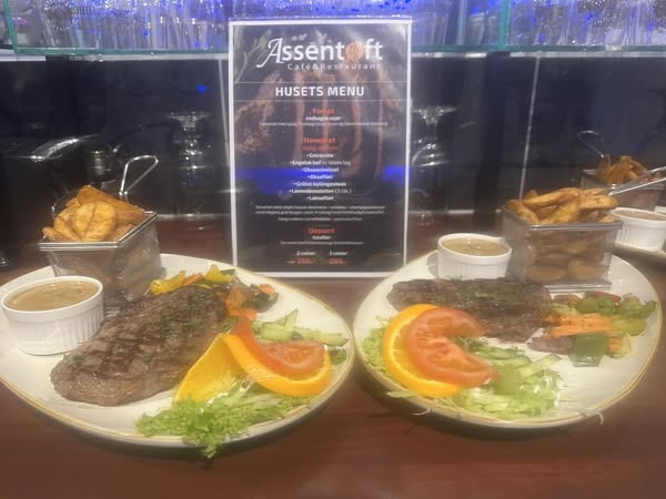 Assentoft Cafe & Restaurant holder åbent hele påsken for hyggelige påskemåltider