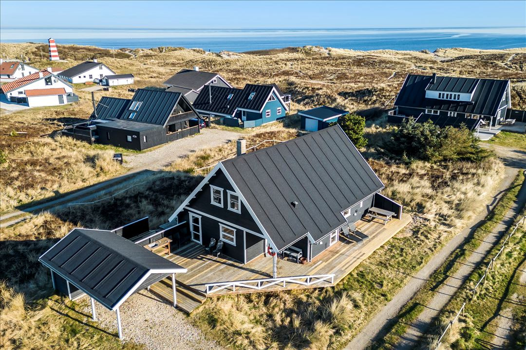 Top 6 over dyreste boliger til salg i Thy. Priser op til 7.998.000 kr