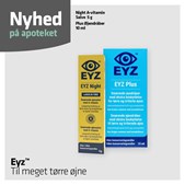 Vejlby Apotek lancerer konserveringsfrie øjendråber til tørre øjne