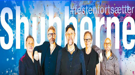 Eventyrlige fortællinger og Shu-bi-dua hits på Slagelse Teater